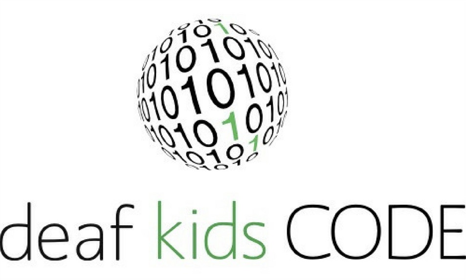 Deaf Kids Code Logo